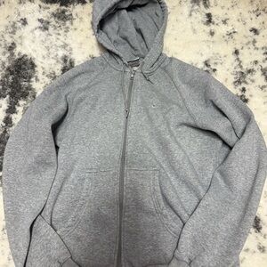 Gray Nike woMen's Hoodie Sweater
